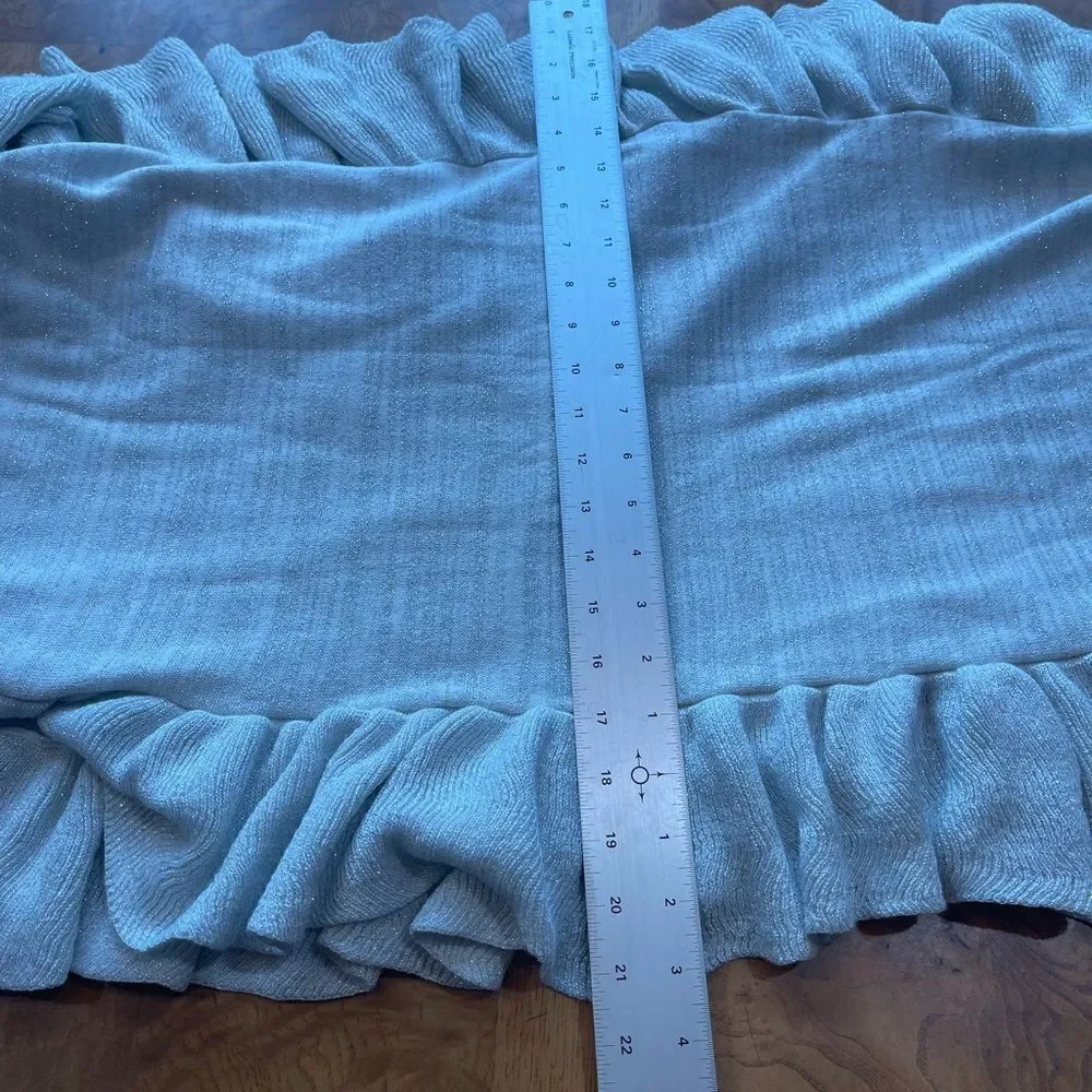 Badgley Mischa Ruffle Scarf!